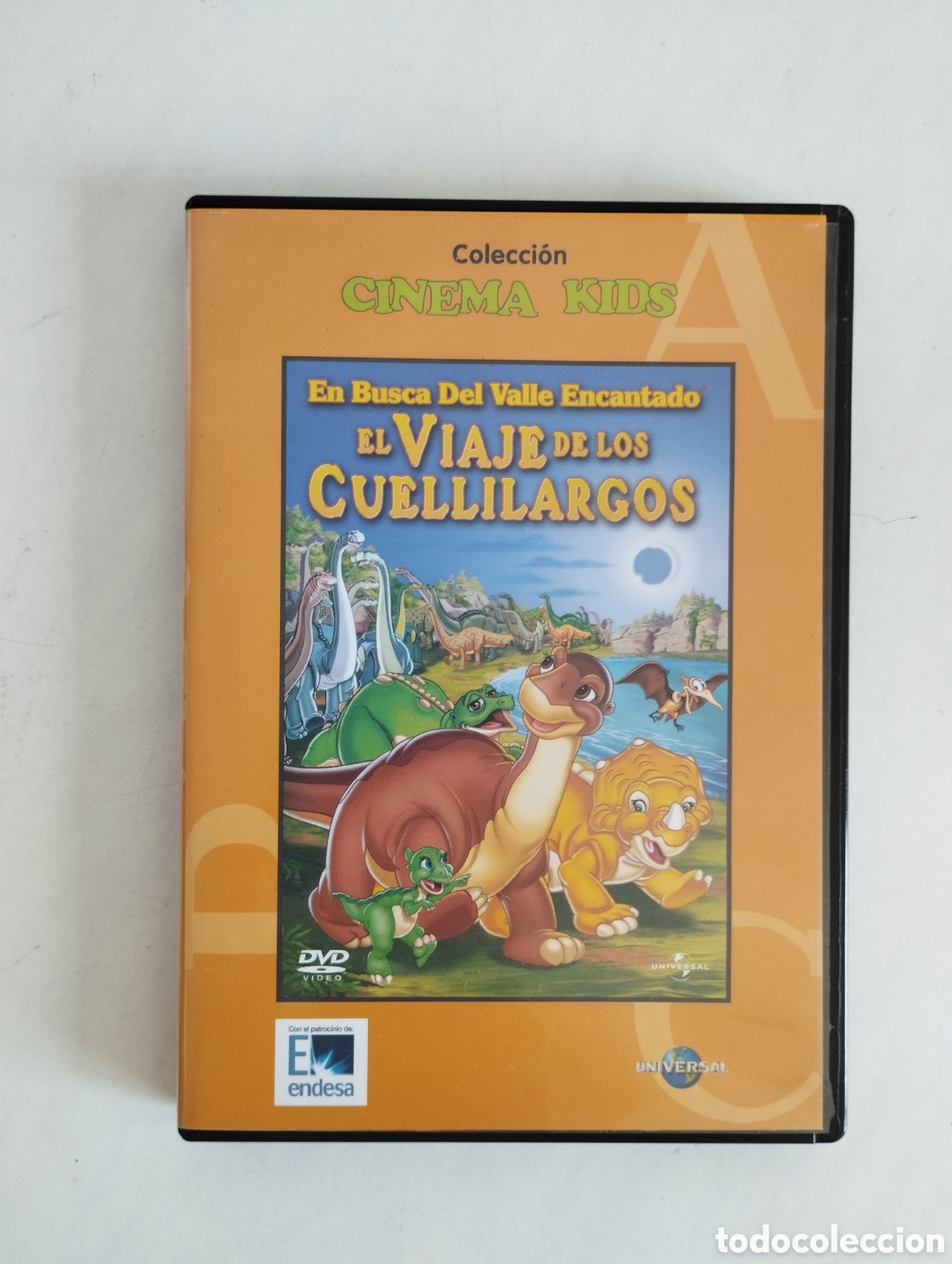 Cine: PELICULA DVD EL VIAJE DE LOS CUELLILARGOS