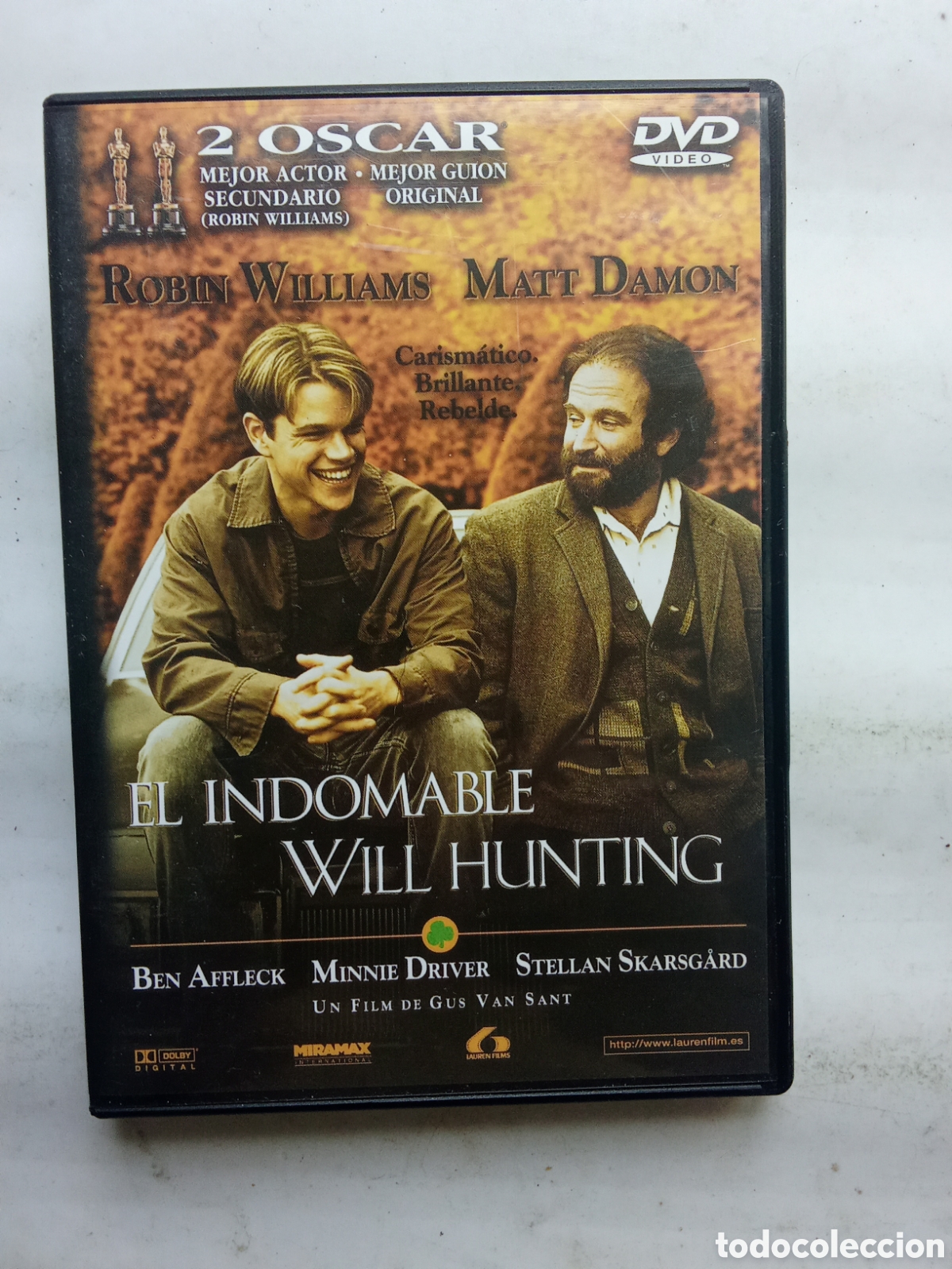Cine: EL INDOMABLE WILL HUNTING