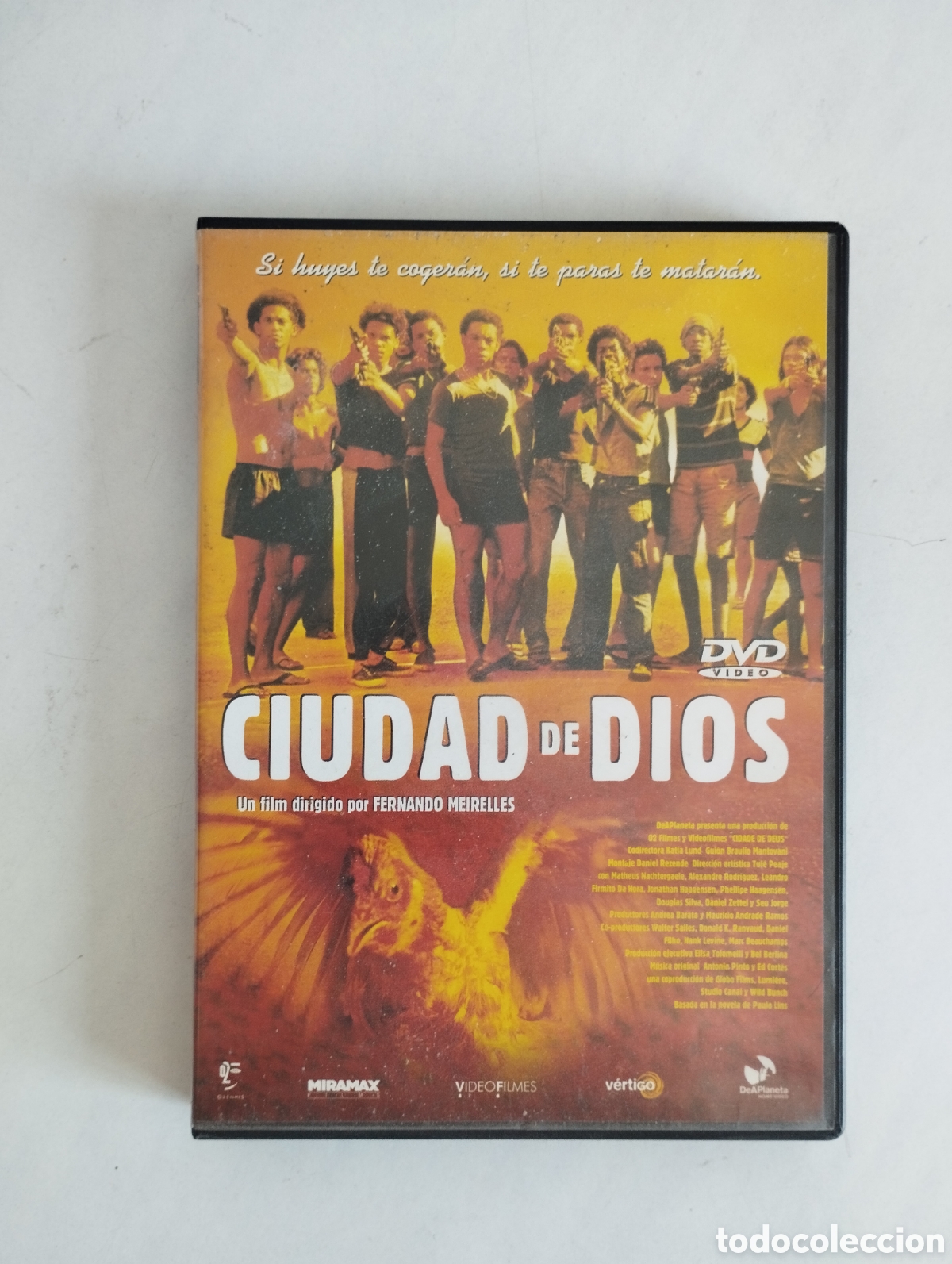 Cine: PELICULA DVD CIUDAD DE DIOS