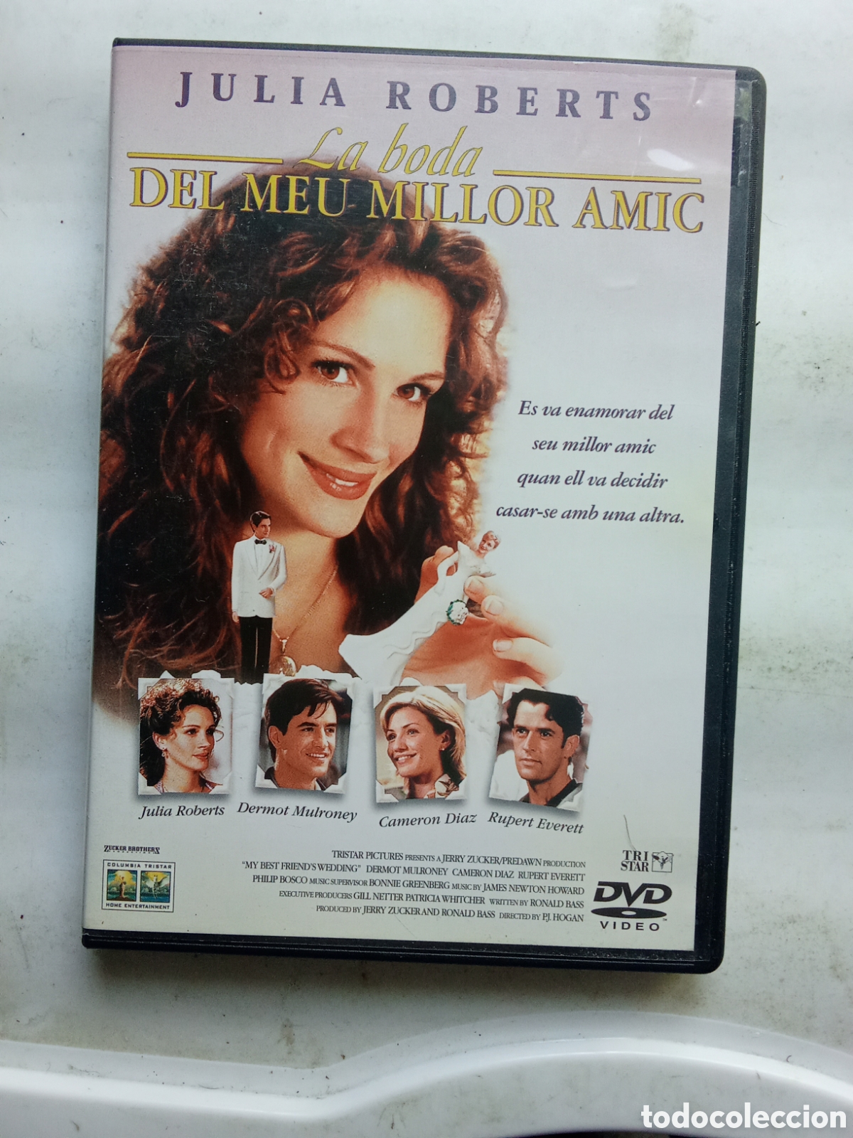 Cine: LA BODA DEL MEU MILLOR AMIC JULIA ROBERTS
