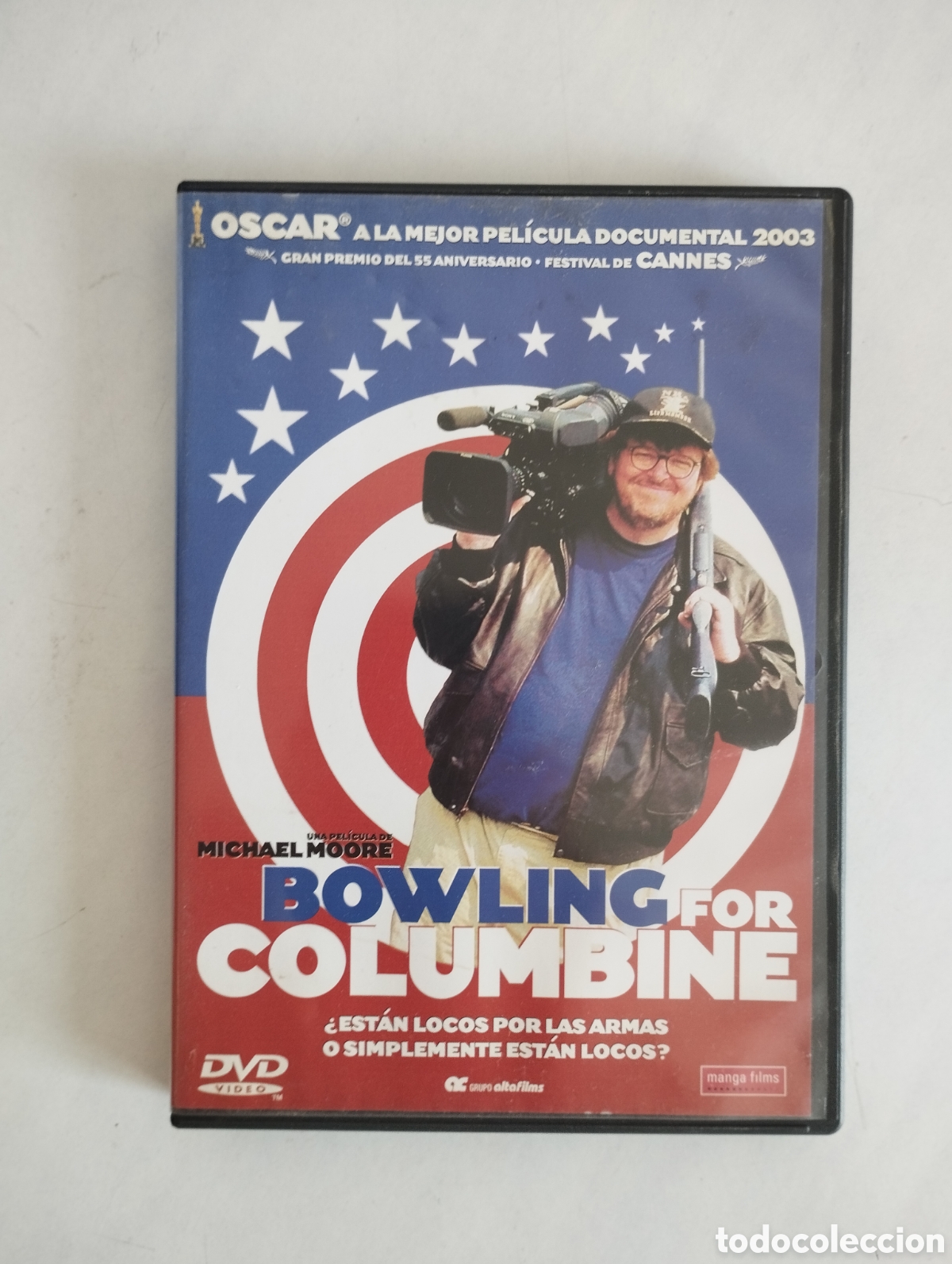 Cine: PELICULA DVD BOWLING FOR COLUMBINE