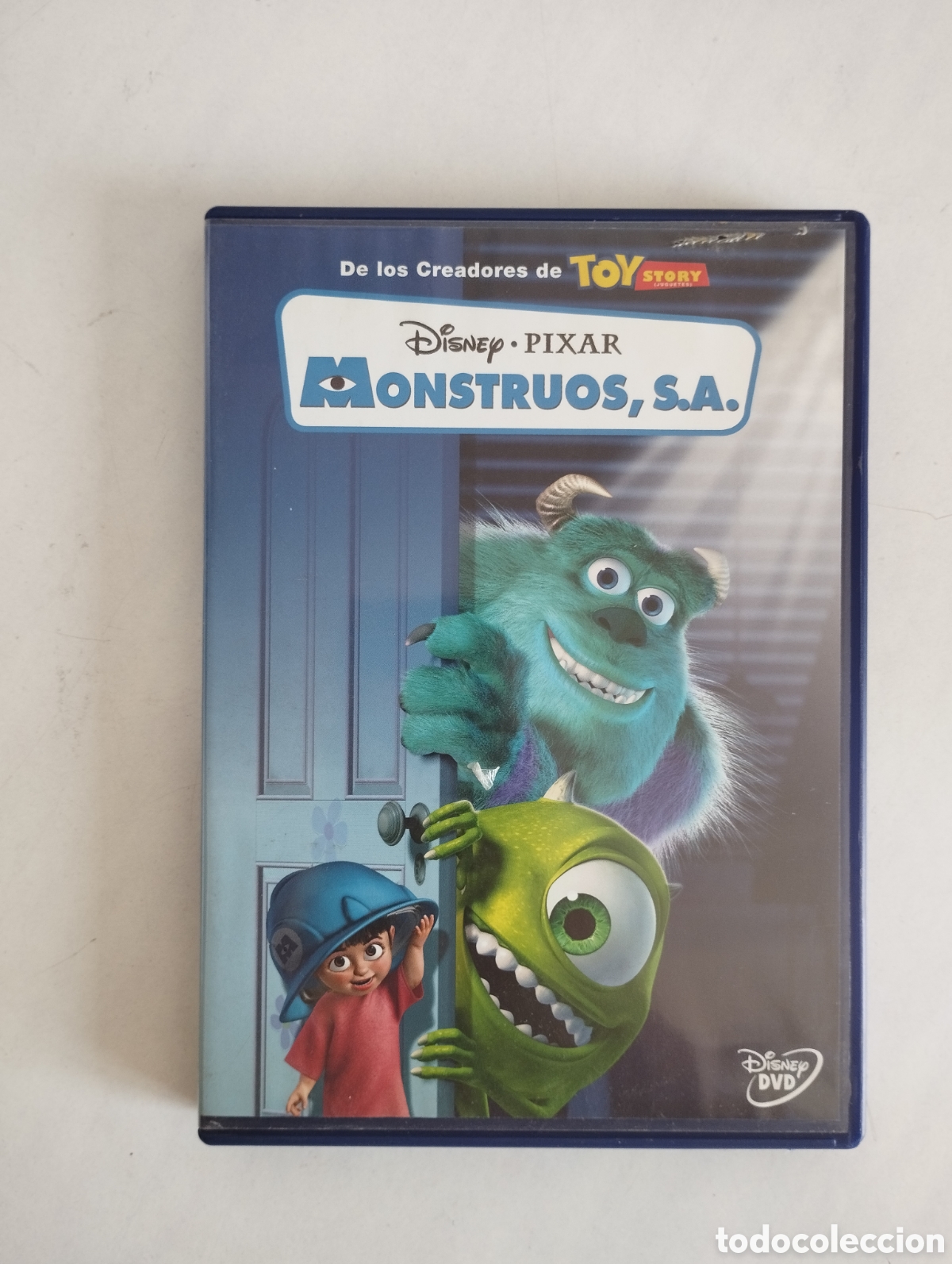 Cine: PELICULA DVD MONSTRUOS S.A. WALT DISNEY