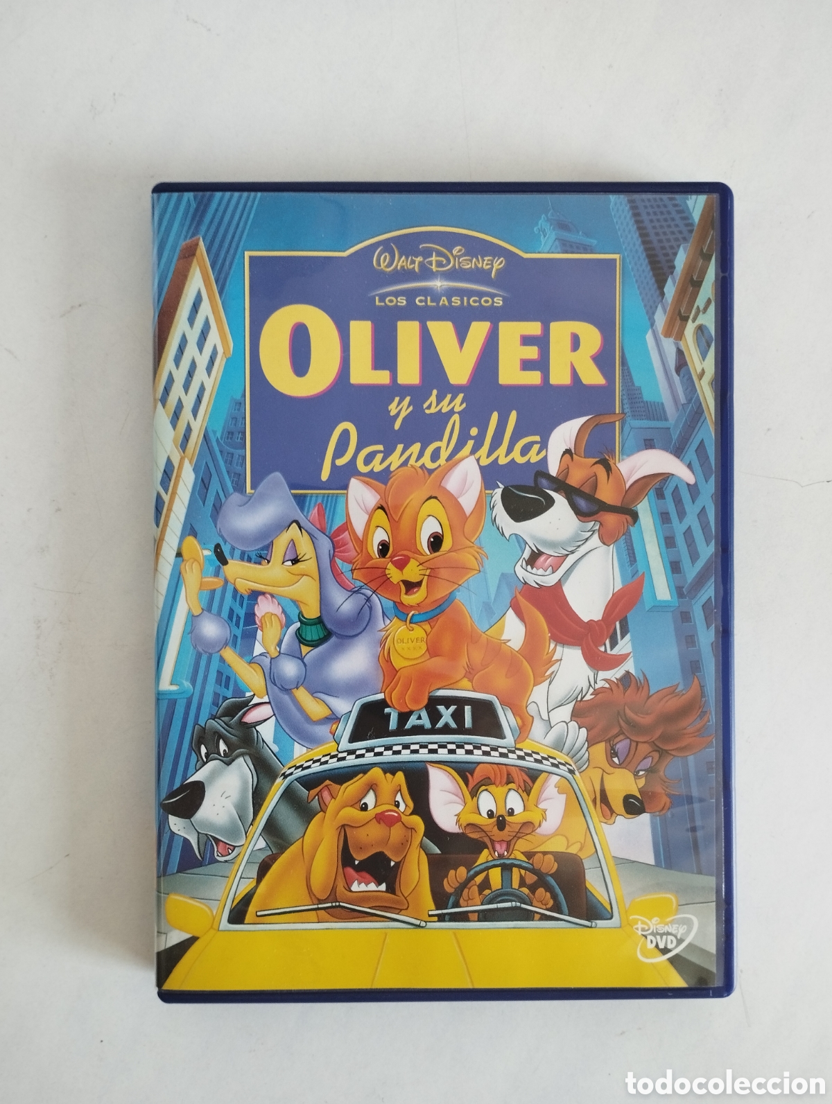 Cinema: PELICULA DVD OLIVER Y SU PANDILLA WALT DISNEY