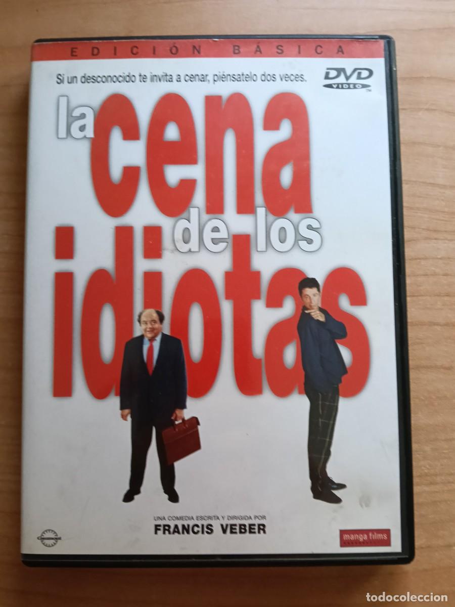 Cine: LA CENA DE LOS IDIOTAS - FRANCIS VEBER