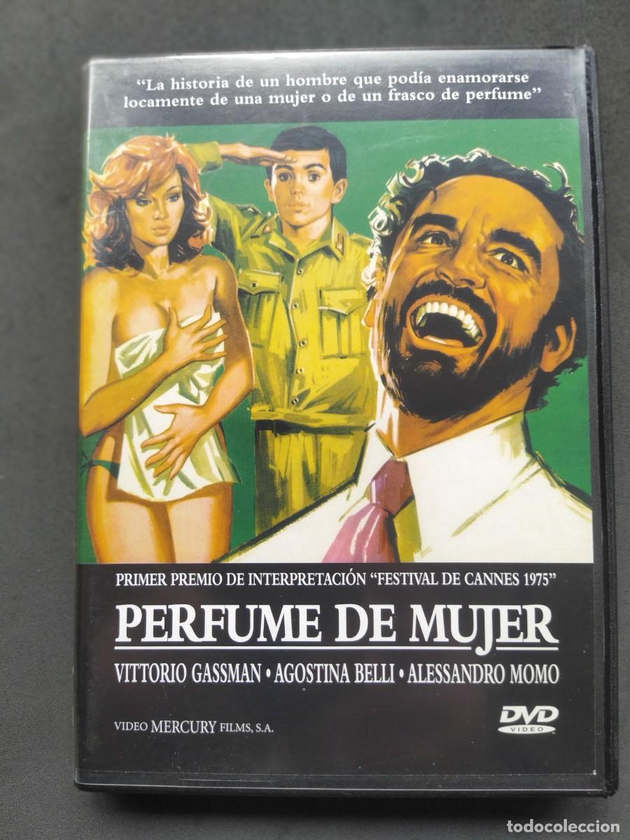 Cine: PERFUME DE MUJER. DVD EN BUEN ESTADO