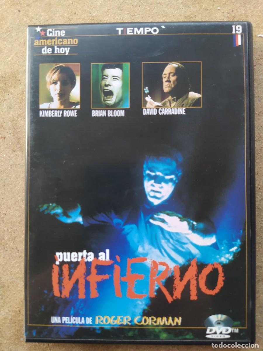 Cine: PUERTA AL INFIERNO. DVD EN BUEN ESTADO
