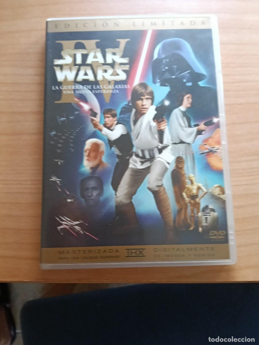 Cinema: LA GUERRA DE LAS GALAXIAS- 2 DVD