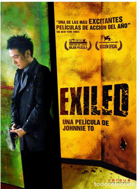 Cine: Exiled DVD Como nuevo