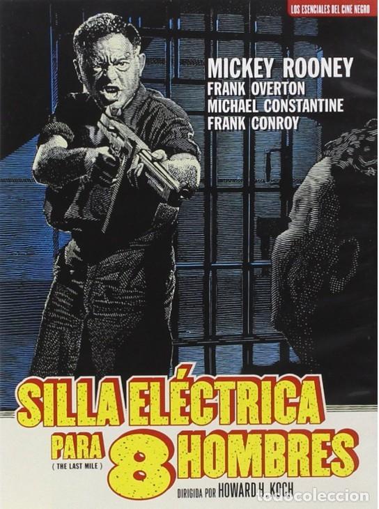 Cine: Silla El&eacute;ctrica Para 8 Hombres DVD Como nuevo