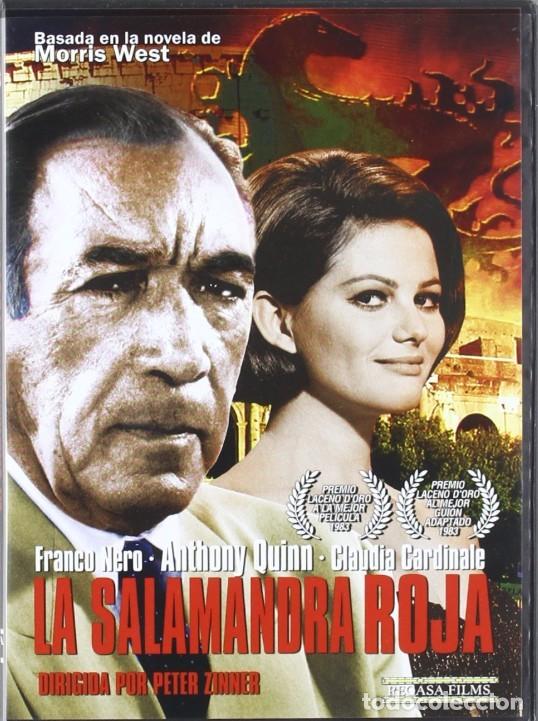 Cine: La Salamandra Roja DVD Como nuevo