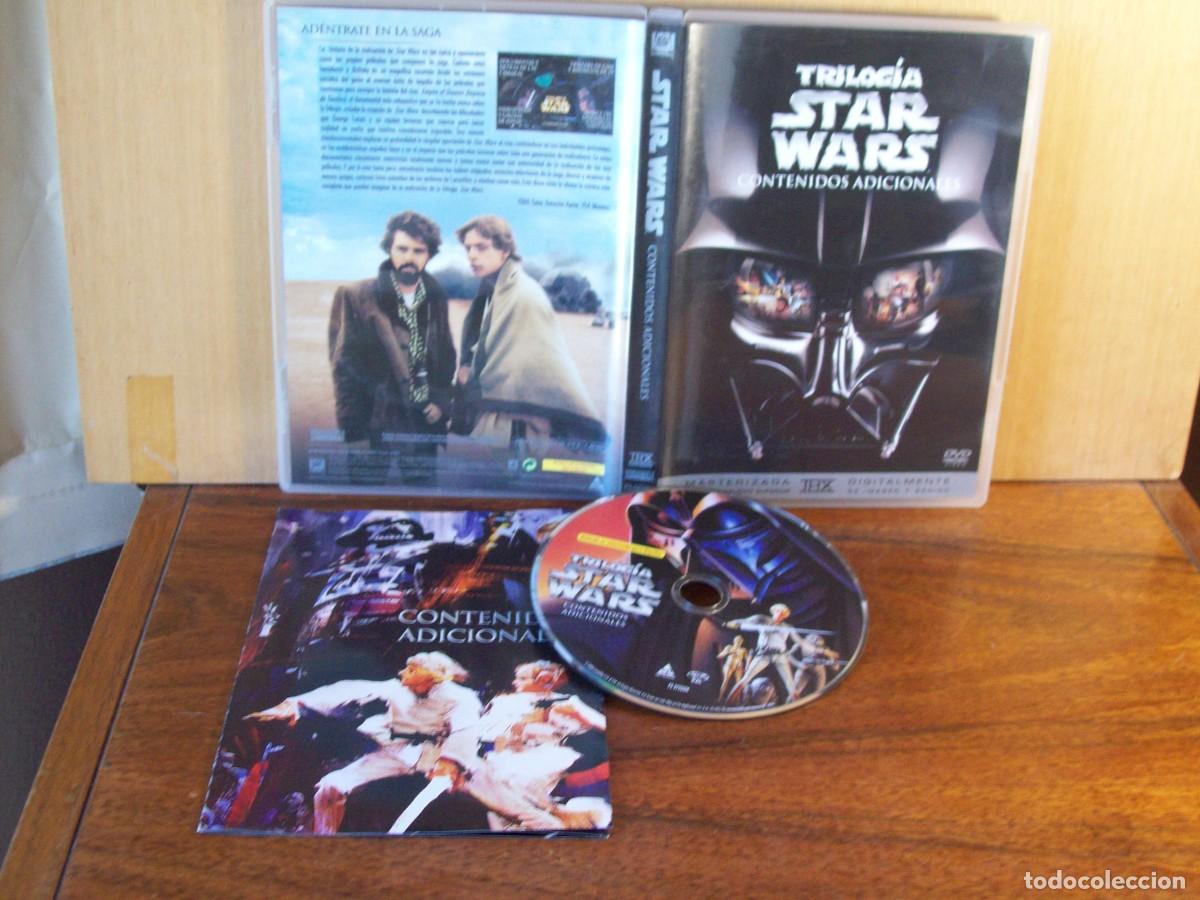 Cine: STAR WARS -CONTENIDOS ADICIONALES DE LA TRILOGIA NADA MAS - DVD