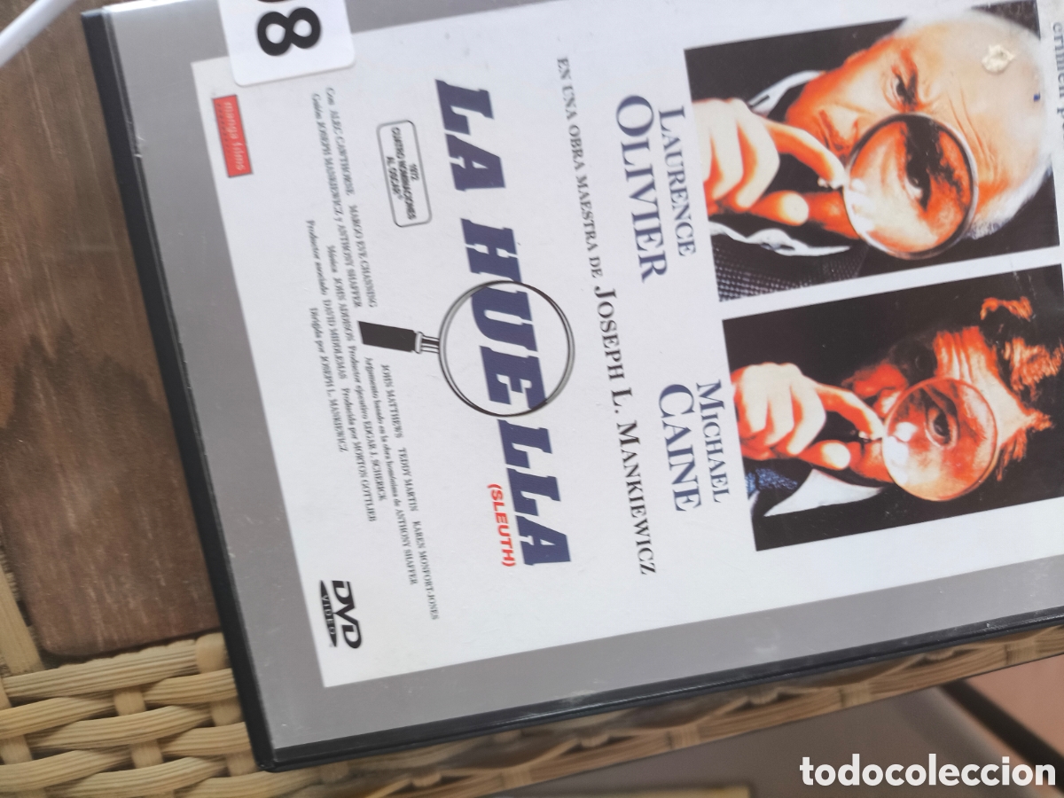 Cine: DVD de la huella.lote.L.n.0508