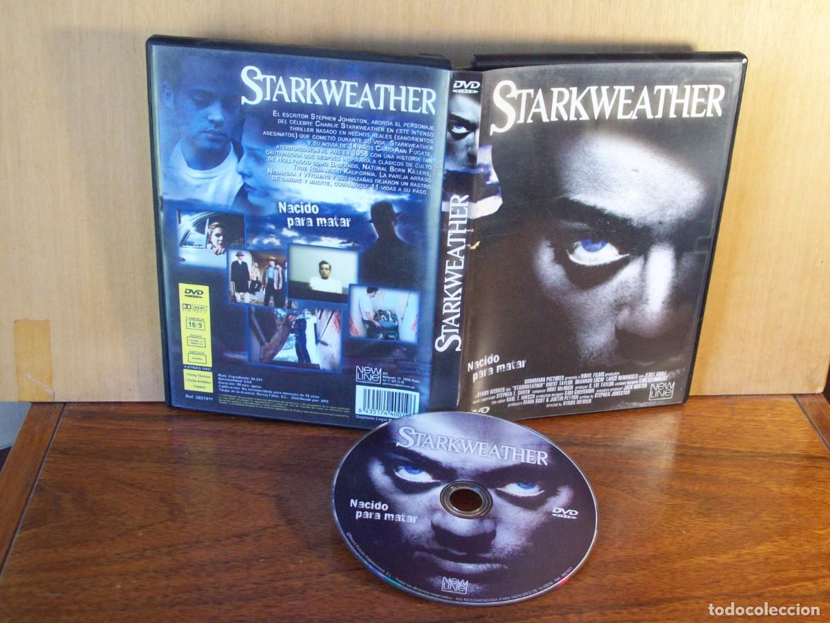 Cine: STARKWEATHER - (NACIDO PARA MATAR) - BREN TAYLOR - SHANNON LUCIO - LANCE HENRIKSEN - DVD