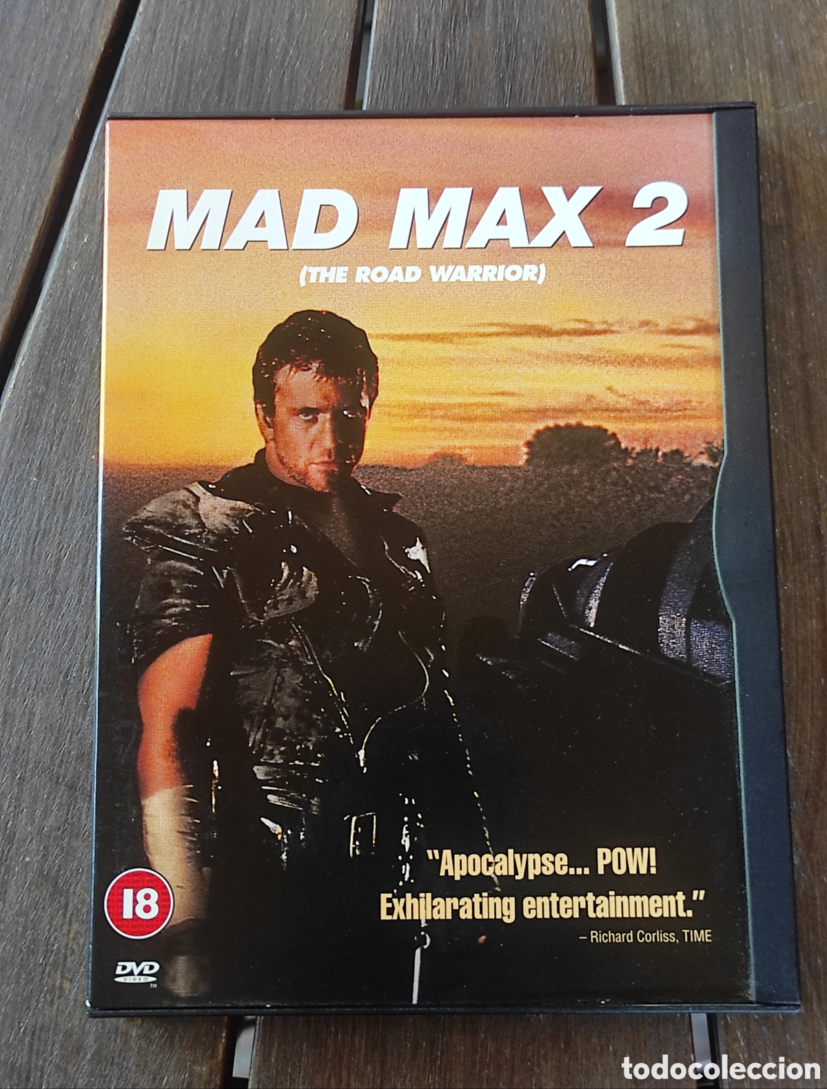 Cine: Mad Max 2 - The Road Warrior DVD UK PAL
