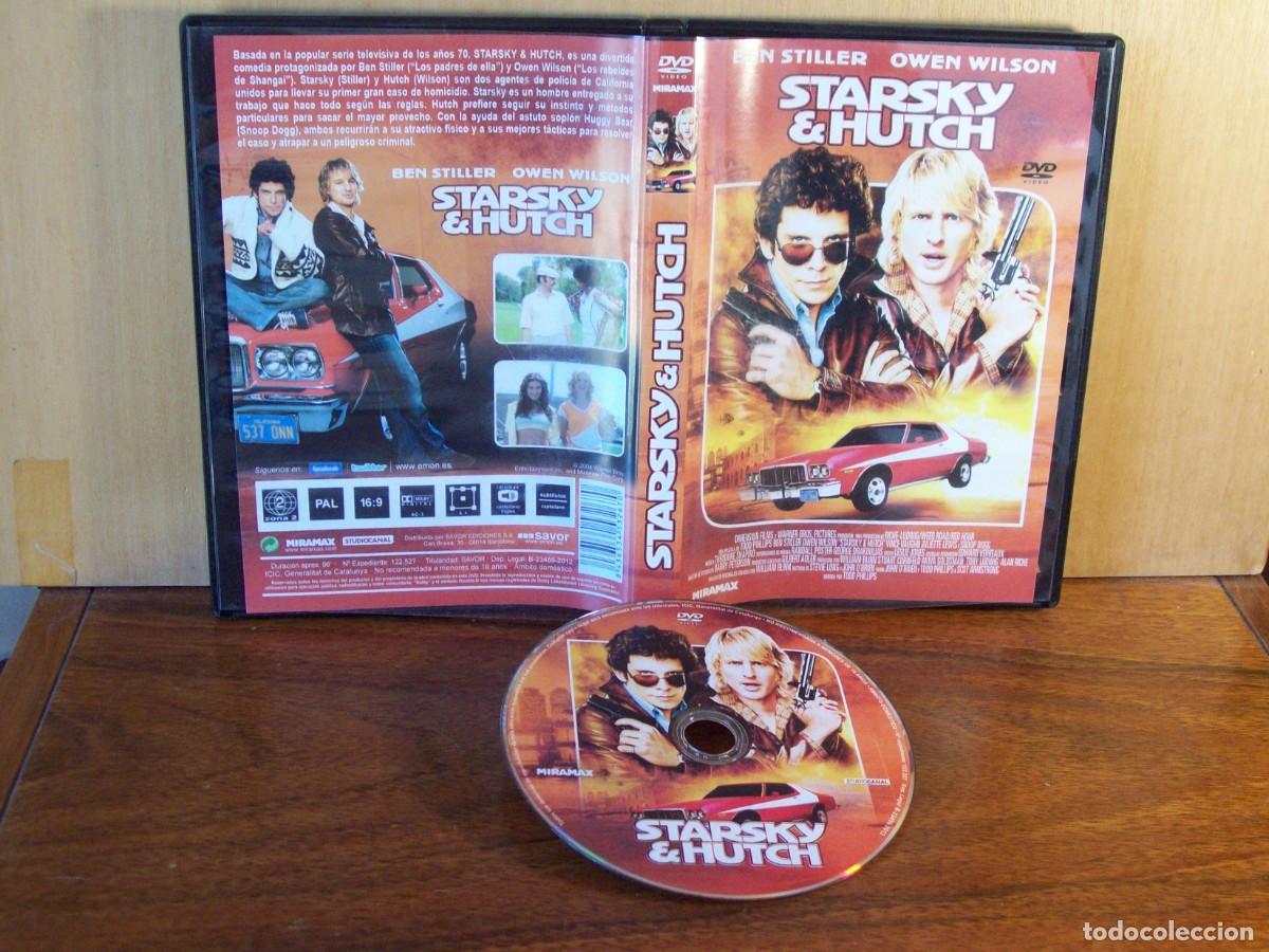 Cine: STARSKY & HUTCH - BEN STILER - OWEN WILSON - JULIETTE LEWIS - SNOOP DOGS - DVD