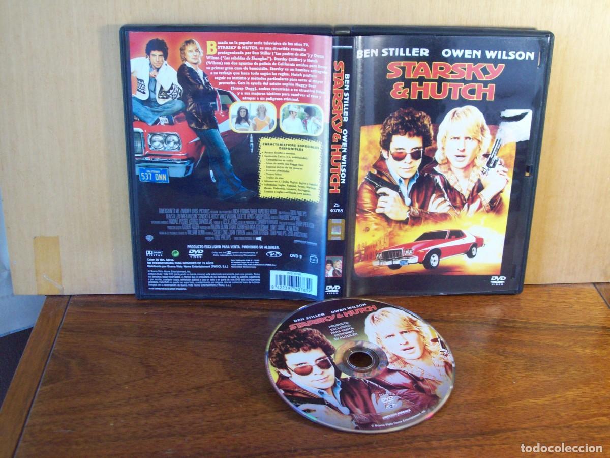 Cinema: STARSKY & HUTCH - BEN STILLER - OWEN WILSON - JULIETTE LEWIS - SNOOP DOGS - DVD