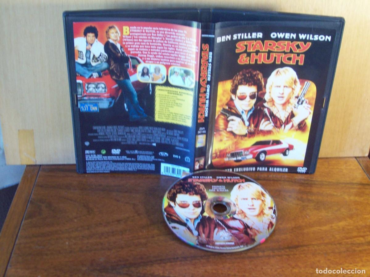 Cinema: STARSKY & HUTCH - BEN STILLER - OWEN WILSON - JULIETTELEWIS - DVD EDICION ALQUILER
