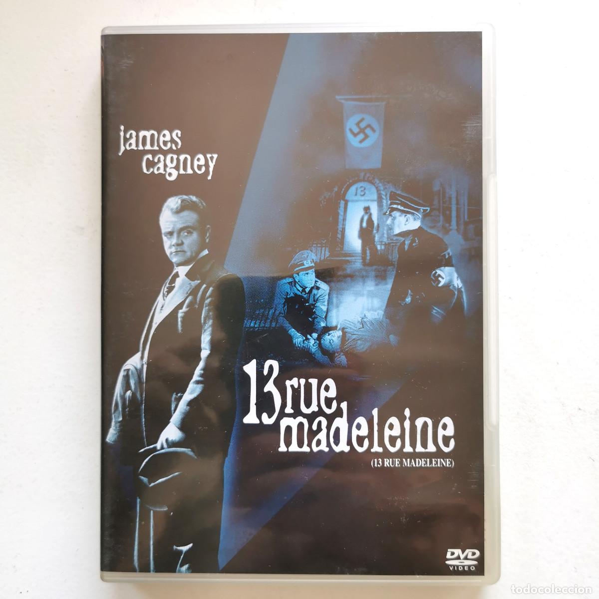 Kino: Disco perfecto - 13 Rue Madeleine DVD &ndash; James Cagney &ndash; Henry Hathaway &ndash; Cine cl&aacute;sico