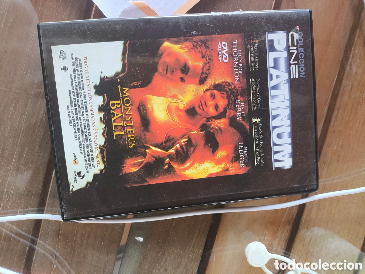 Kino: DVD de Monsters ball.lote.M.n.689