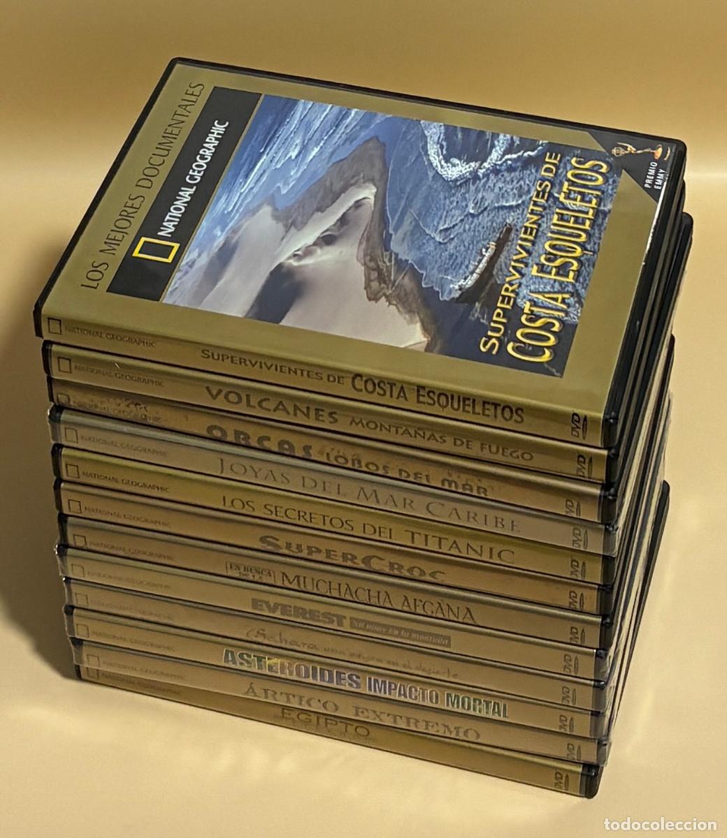 Kino: 12 Dvd's. Los mejores Documentales. National Geographic (1134DVD)