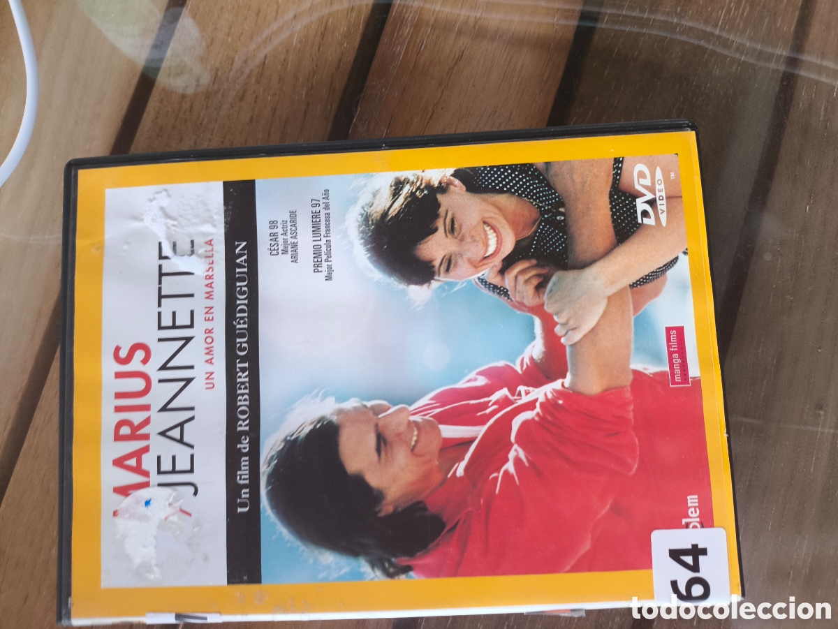 Kino: DVD de marius y Jeannette.lote.M.n.0774