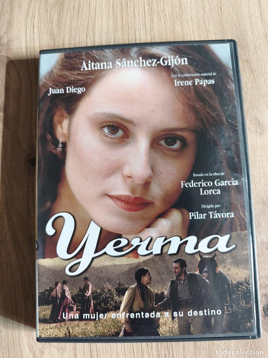 Kino: DVD Yerma Pilar T&aacute;vora