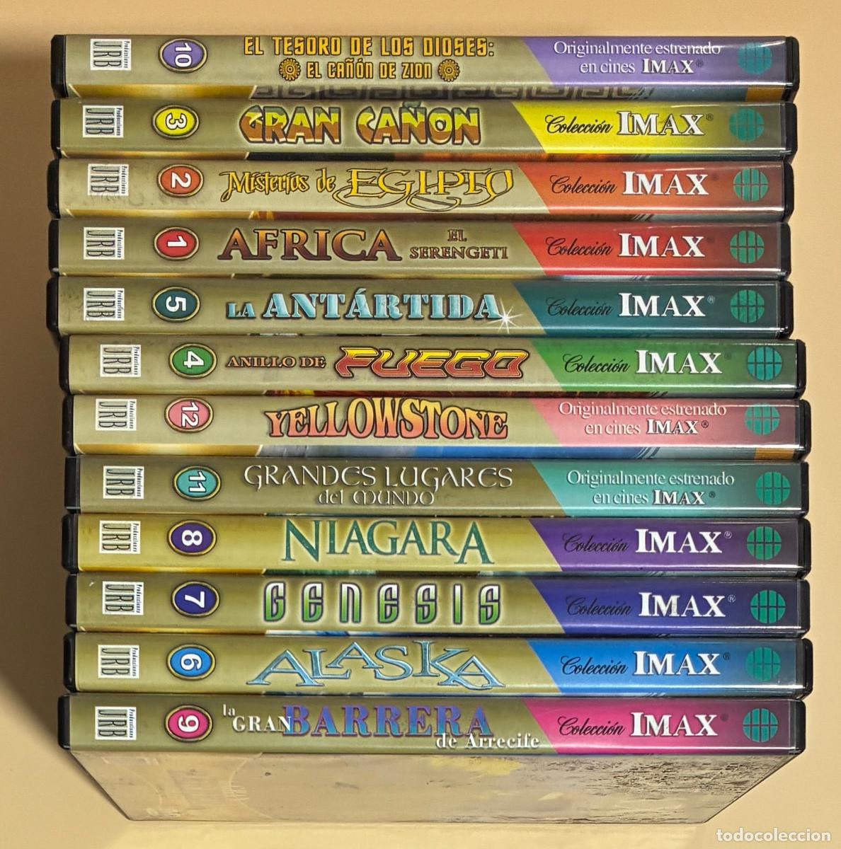 Kino: 12 Dvd's. Coleccion Imax (1136DVD)