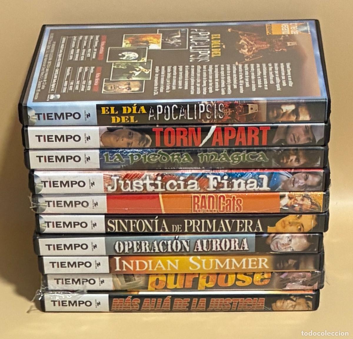 Kino: 10 Dvd's Coleccion Cine de Verano. Tiempo (1156DVD)