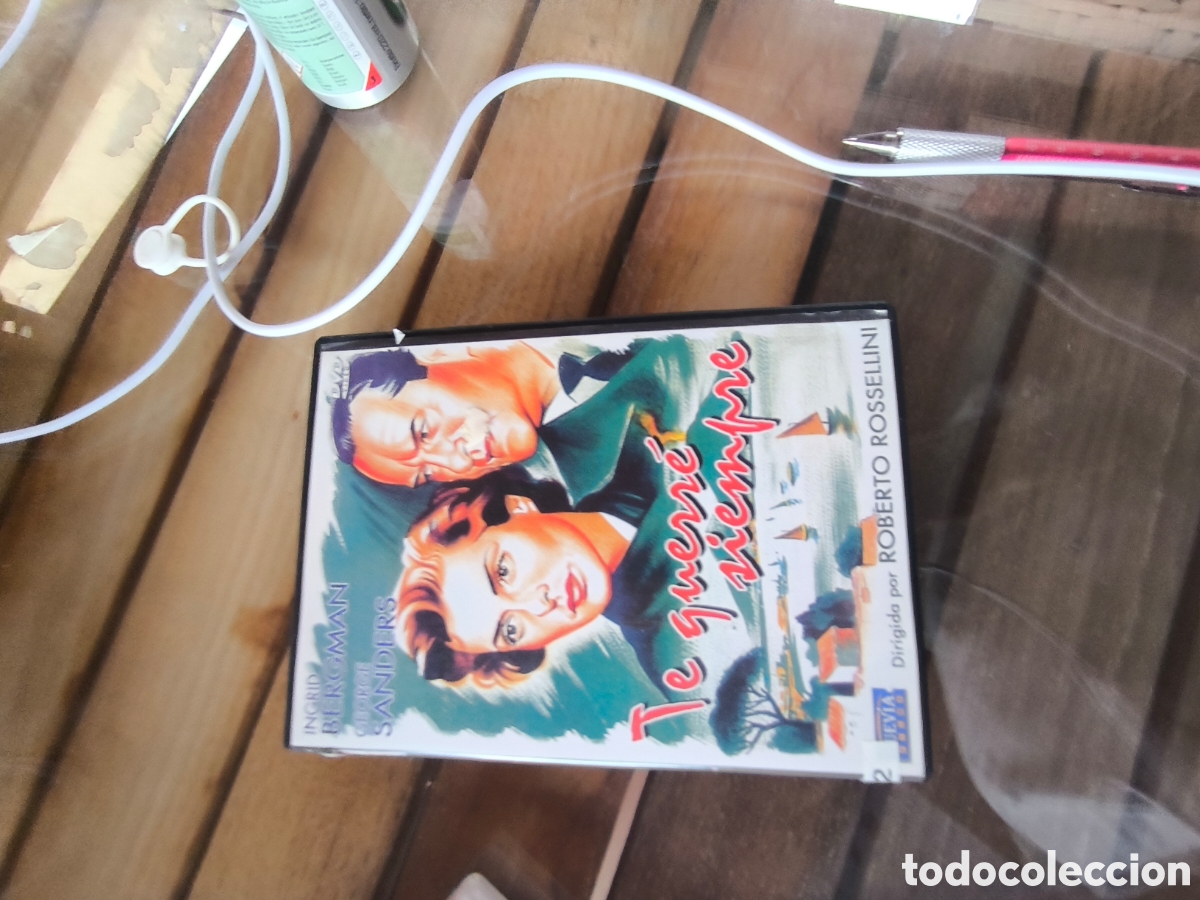 Cine: DVD de te querr&eacute; siempre.lote T n 872