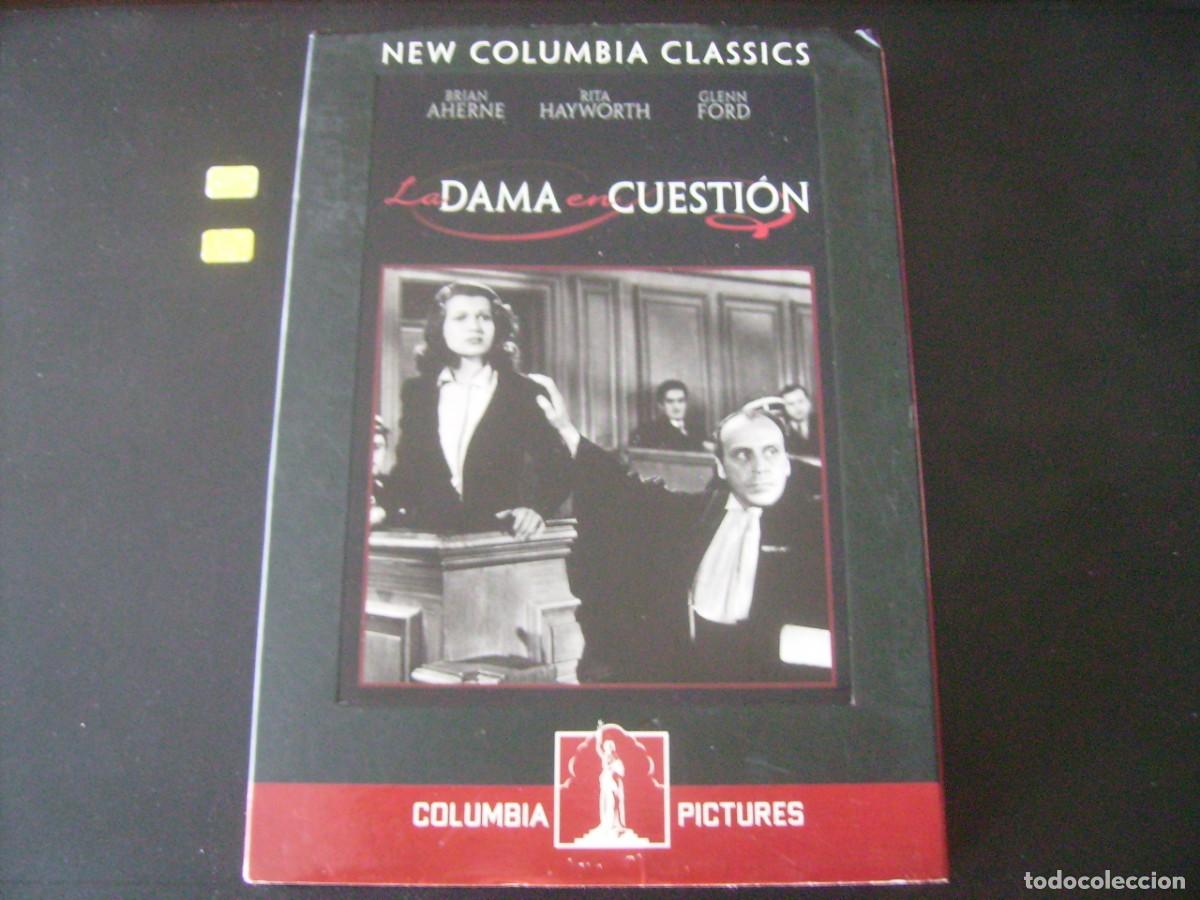 Cine: LA DAMA EN CUESTION - RITA HAYWORTH - GLENN FORD