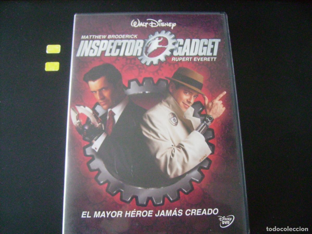 Cine: INSPECTOR GADGET - RARA DE WALT DISNEY