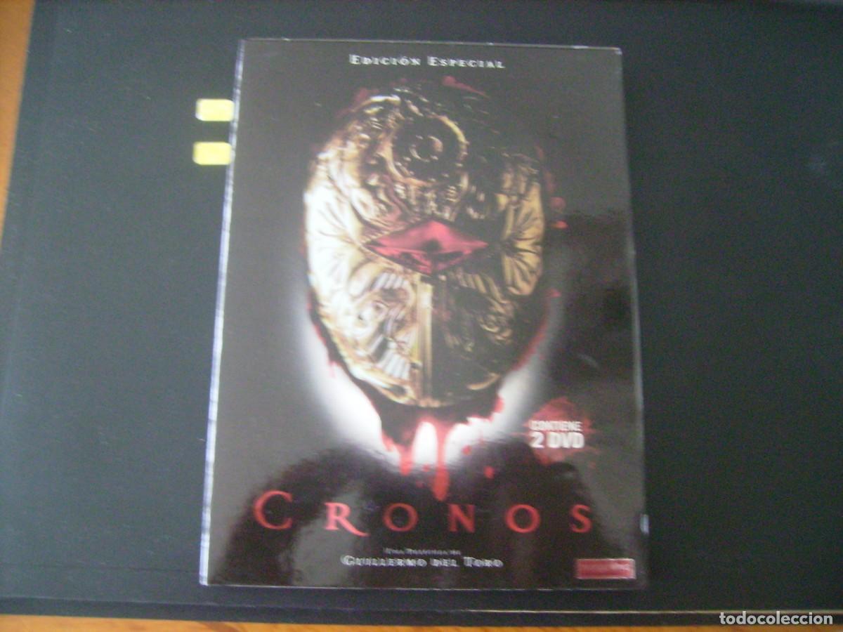 Cine: CRONOS - GUILLERMO DEL TORO - ED ESPECIAL 2 DISCOS