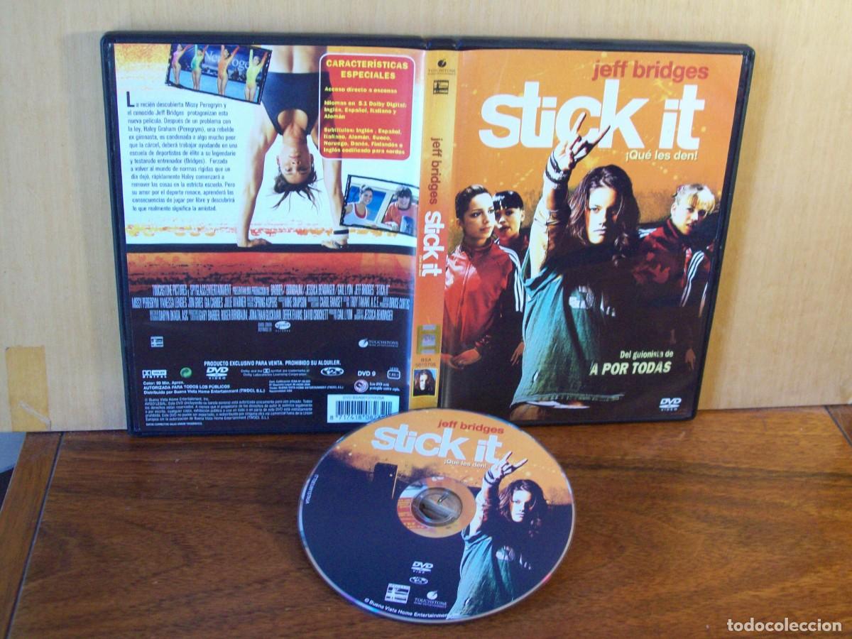 Cine: STICK IT (QUE LES DEN) - JEFF BRIDGES - JESSICA BENDINGER - GAIL LYON - DVD