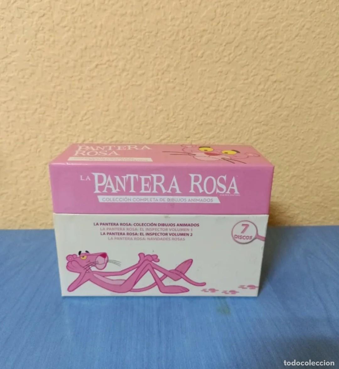 Cine: DVD's Pack La Pantera Rosa Colecci&oacute;n Completa