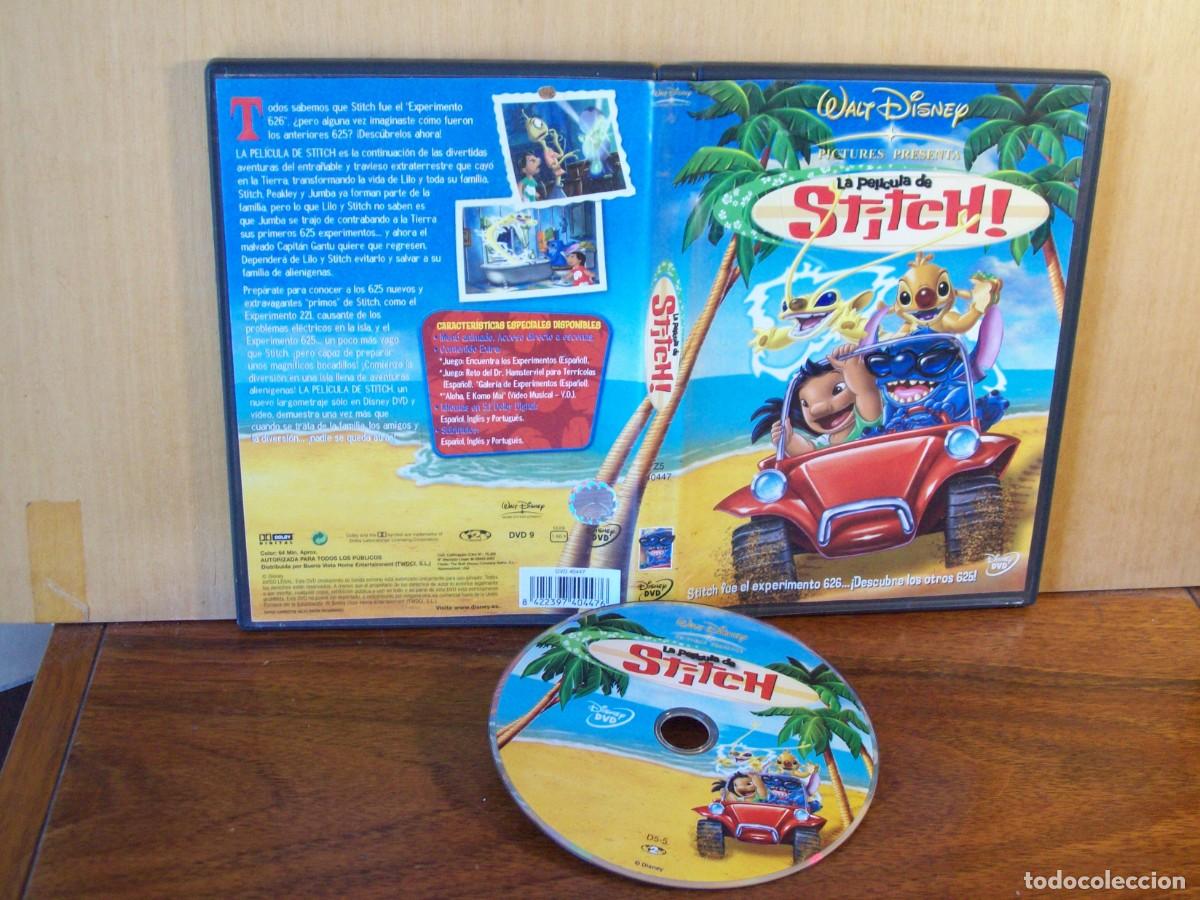 Cine: STITCH - LA PELICULA - EDICION WALT DISNEY - DVD