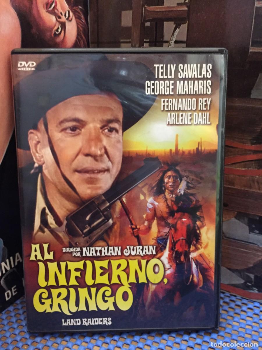 Cine: Al infierno gringo - Nathan Juran