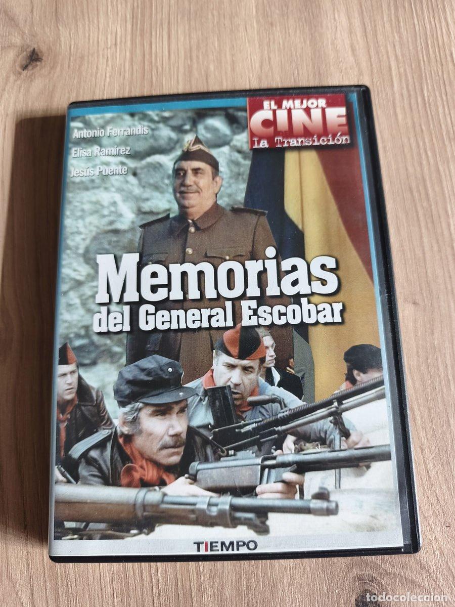Cine: DVD Memorias del General Escobar