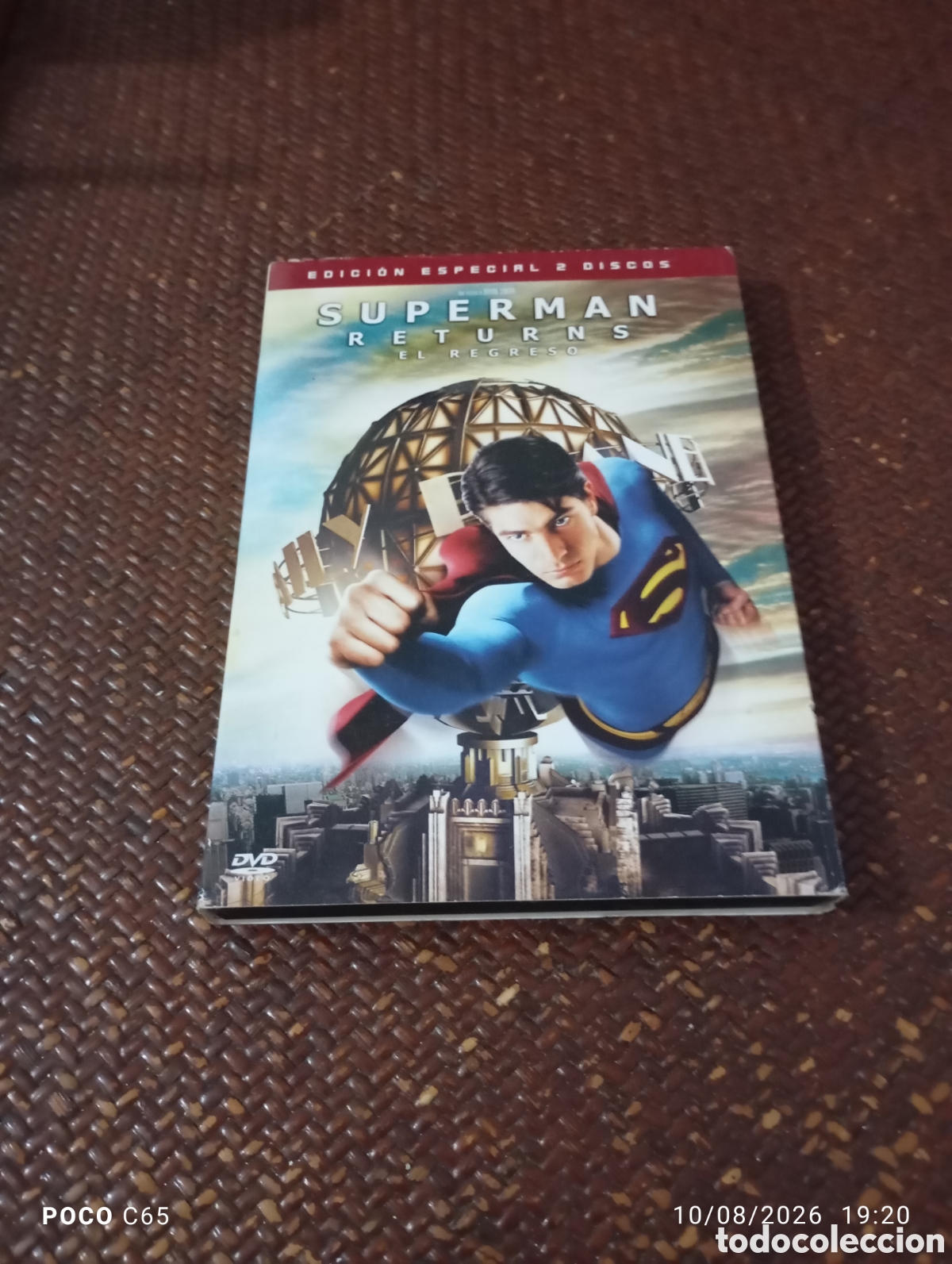 Cine: Superman returns el regreso edici&oacute;n especial 2 DVD
