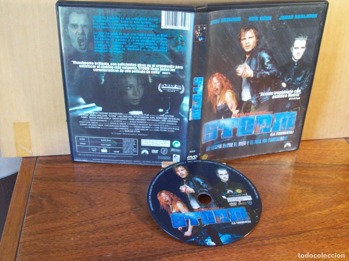 Cine: STORM - ERIC ERICSON - EVA ROSE - JONAS KARLSSON - LINA ENGLAND - PETER ENGMAN - DVD