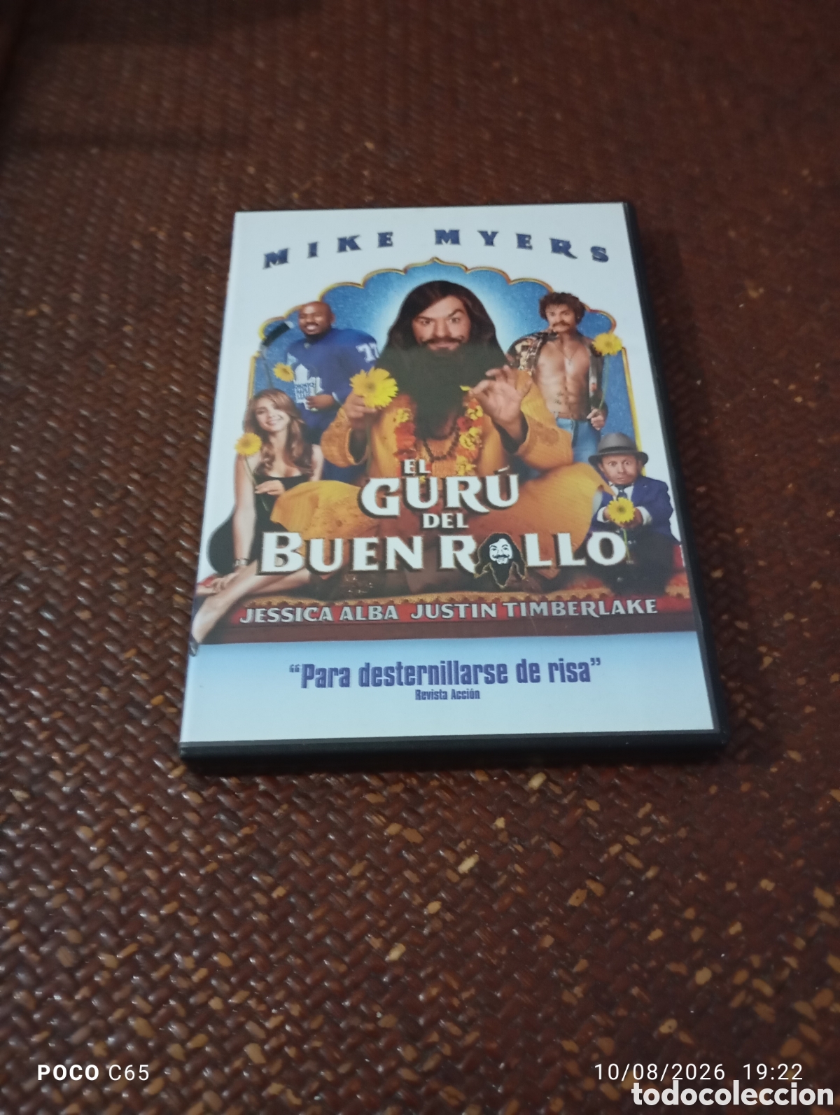 Cine: El gur&uacute; del buen rollo DVD videoclub