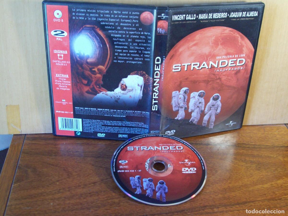 Cine: STRANDED (NAUFRAGOS) - VINCENT GALLO - MARIA DE MEDEIROS - JOAQUIN DE ALMEIDA - DVD