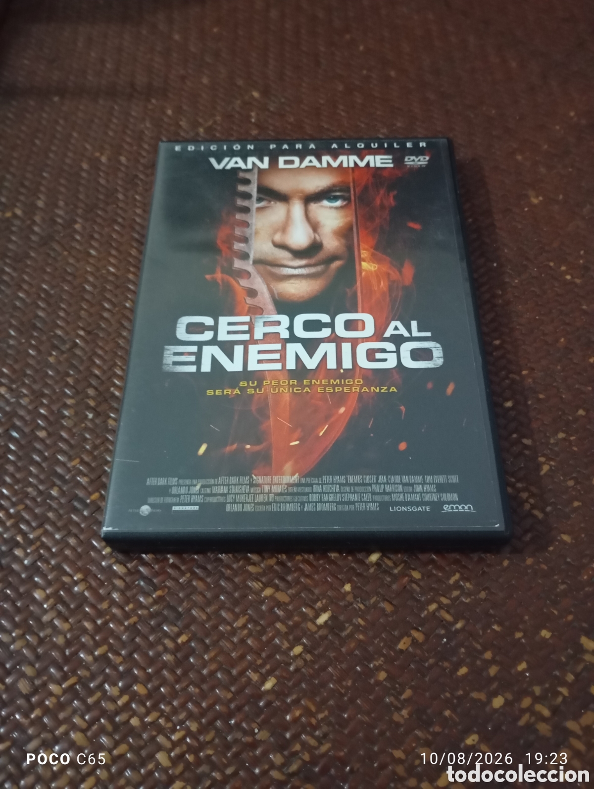 Cine: Cerco al enemigo videoclub