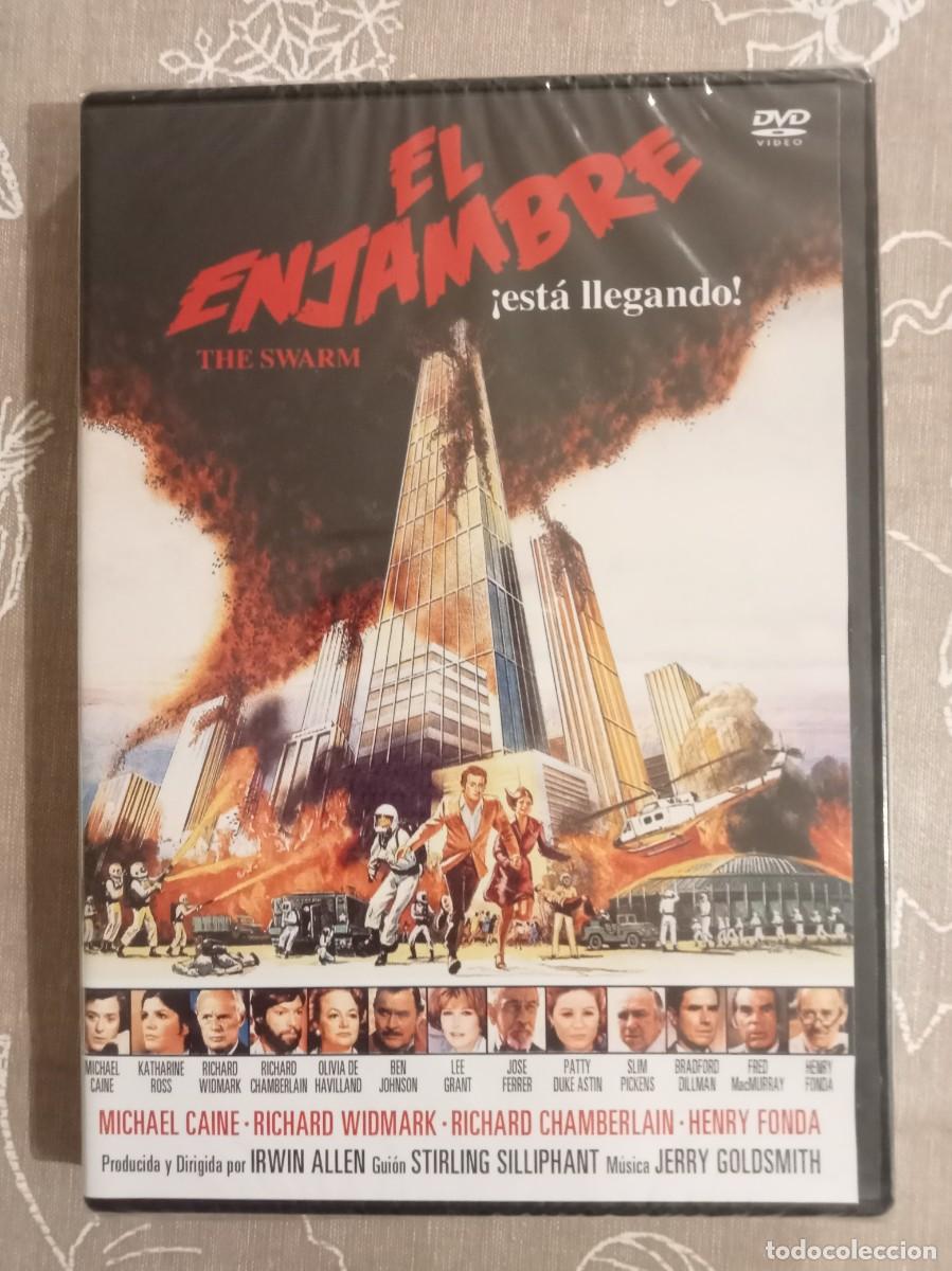 Cine: PEL&Iacute;CULA: EL ENJAMBRE (1978). PRECINTADA Y DESCATALOGADA. MUY DIFICIL DE ENCONTRAR