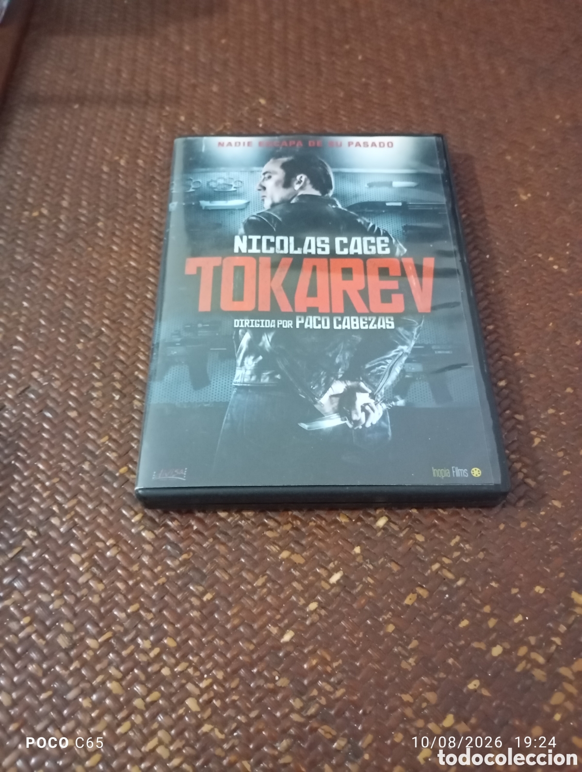 Cine: Tokarev se&ntilde;ales de uso visionada sin problemas