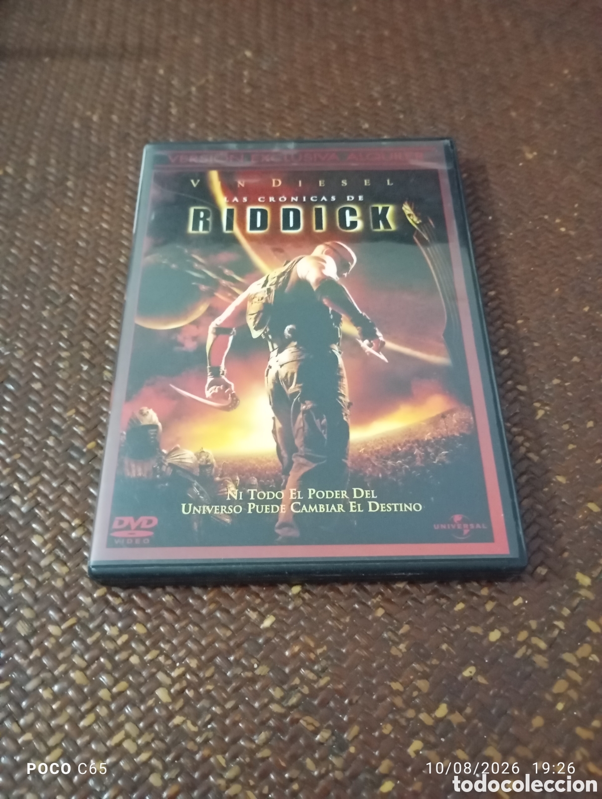 Cine: Las cr&oacute;nicas de riddick videoclub