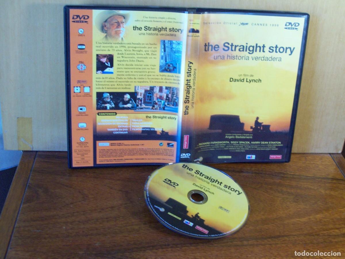 Cine: THE STRAINGHT STORY (UNA HISTORIA VERDADERA) - RICHARD FARNSWORTH - SISSY SPACEK - DVD
