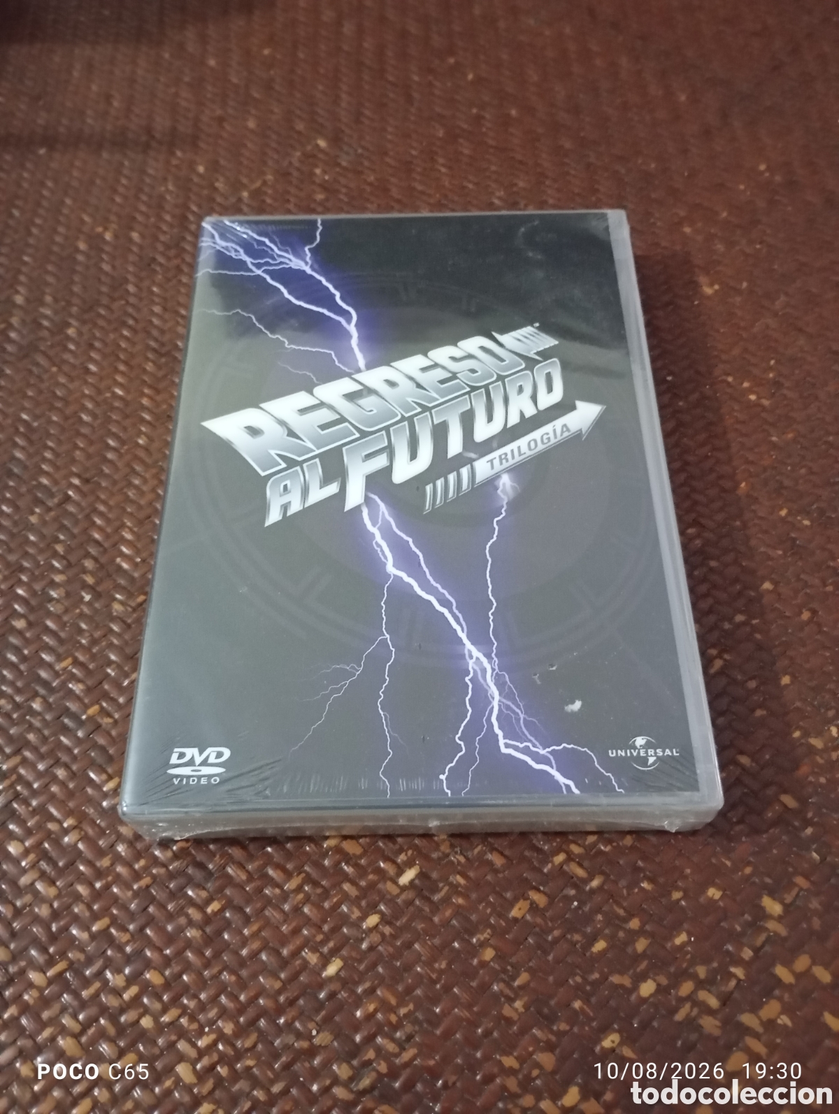 Cine: Regreso al futuro trilog&iacute;a DVD precintado