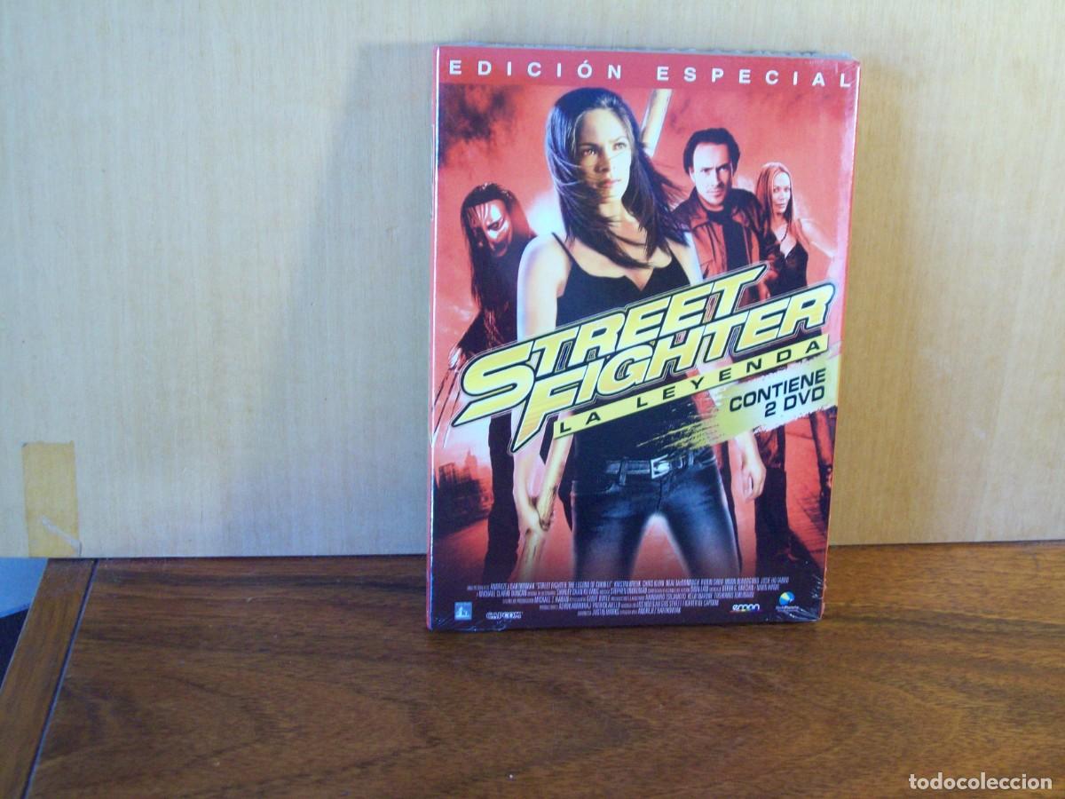 Cine: STREET FIGHTER (LA LEYENDA) - DOBLE DVD EDICION ESPECIAL NUEVO PRECINTADO