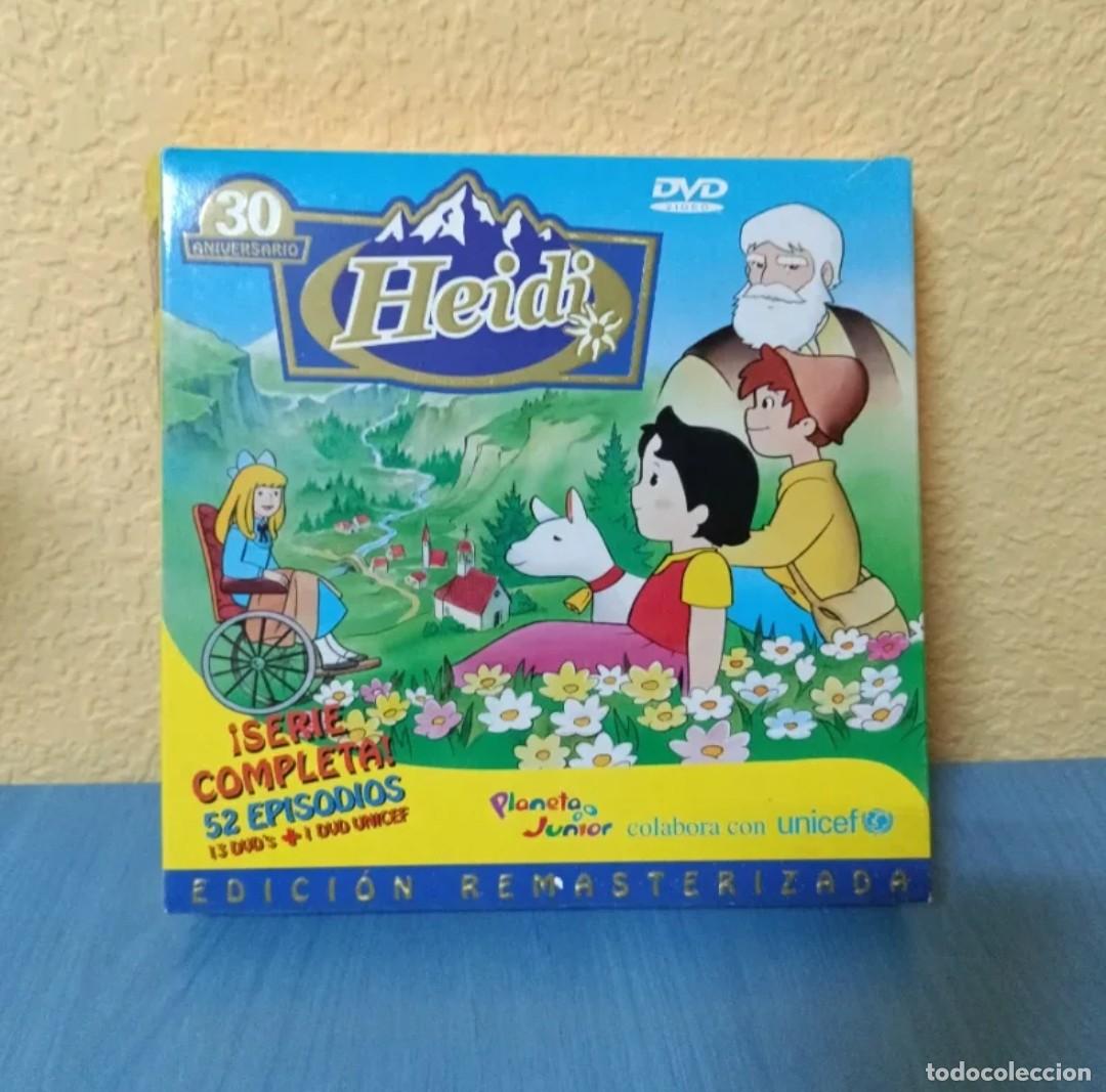 Cinema: Heidi Serie Completa Edici&oacute;n Remasterizada 30 Aniversario (Pack Estuche DVD - Planeta Junior/UNICEF)