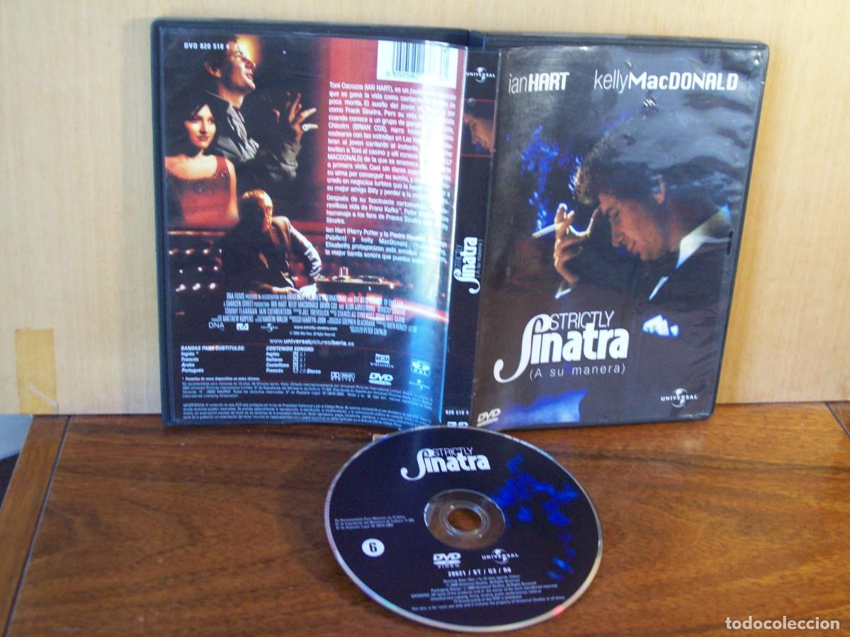 Cine: STRICTLY SINATRA A SU MANERA - IAN HART - KELLY MACDONALD - BRIAN COX -DVD